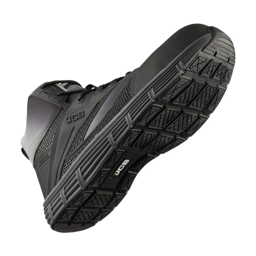 JCB HYDRADIG 2 Composite Mid Cut Safety Boot S1 PS GY/BL