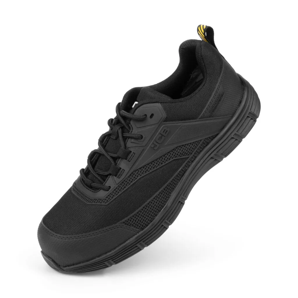 JCB CAGELOW 2 Composite Safety Trainer S1 PS Black