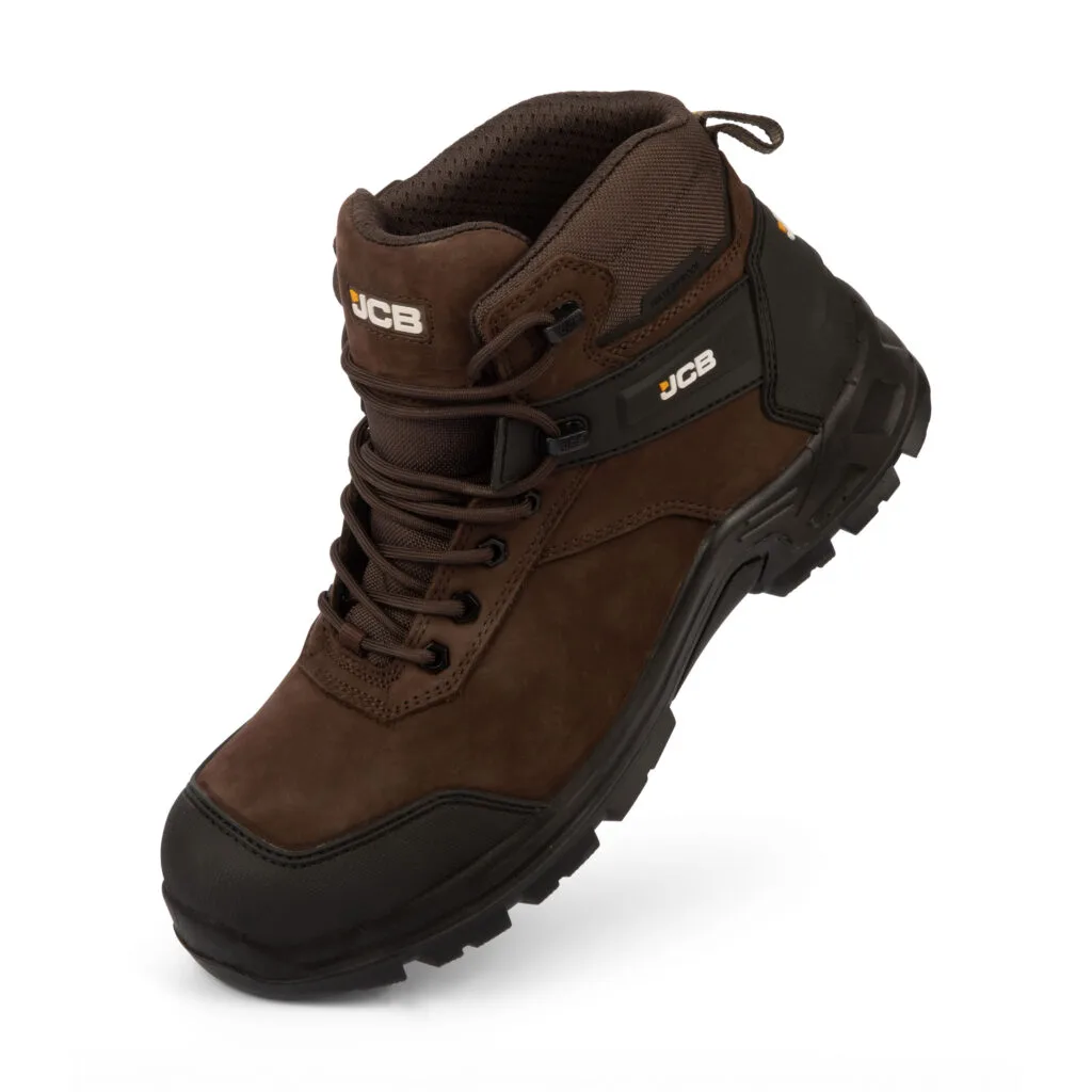 JCB FASTRAC Safety Boot S7S Brown