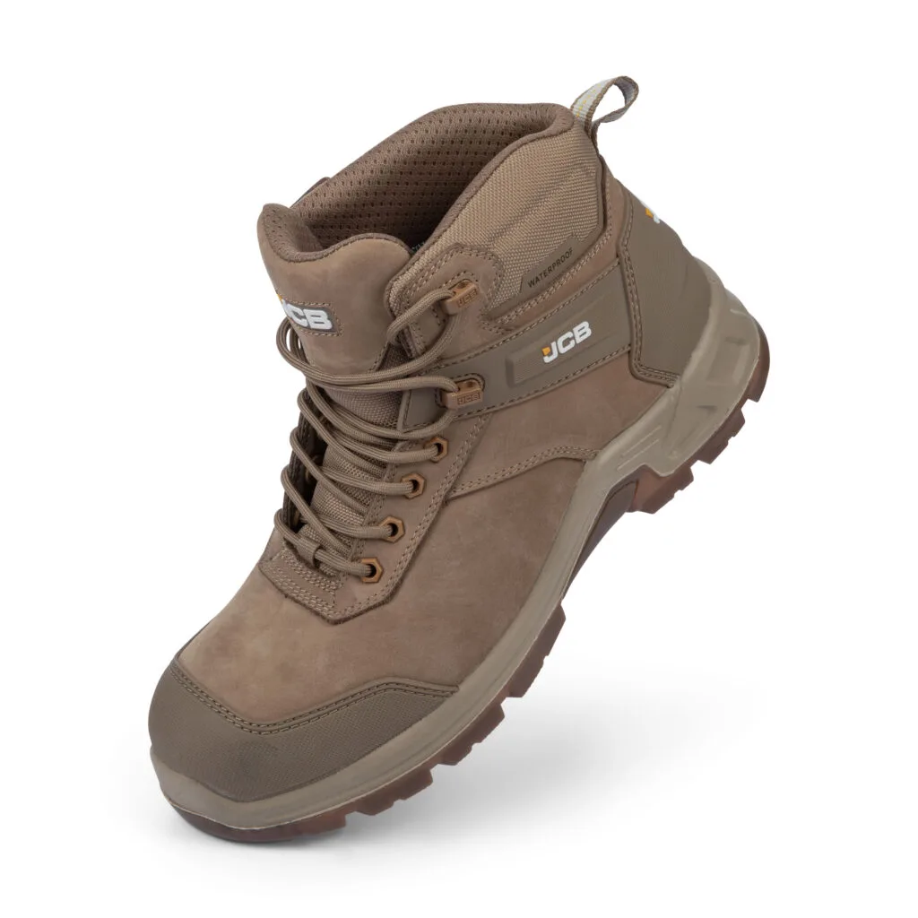 JCB FASTRAC Safety Boot S7S Stone