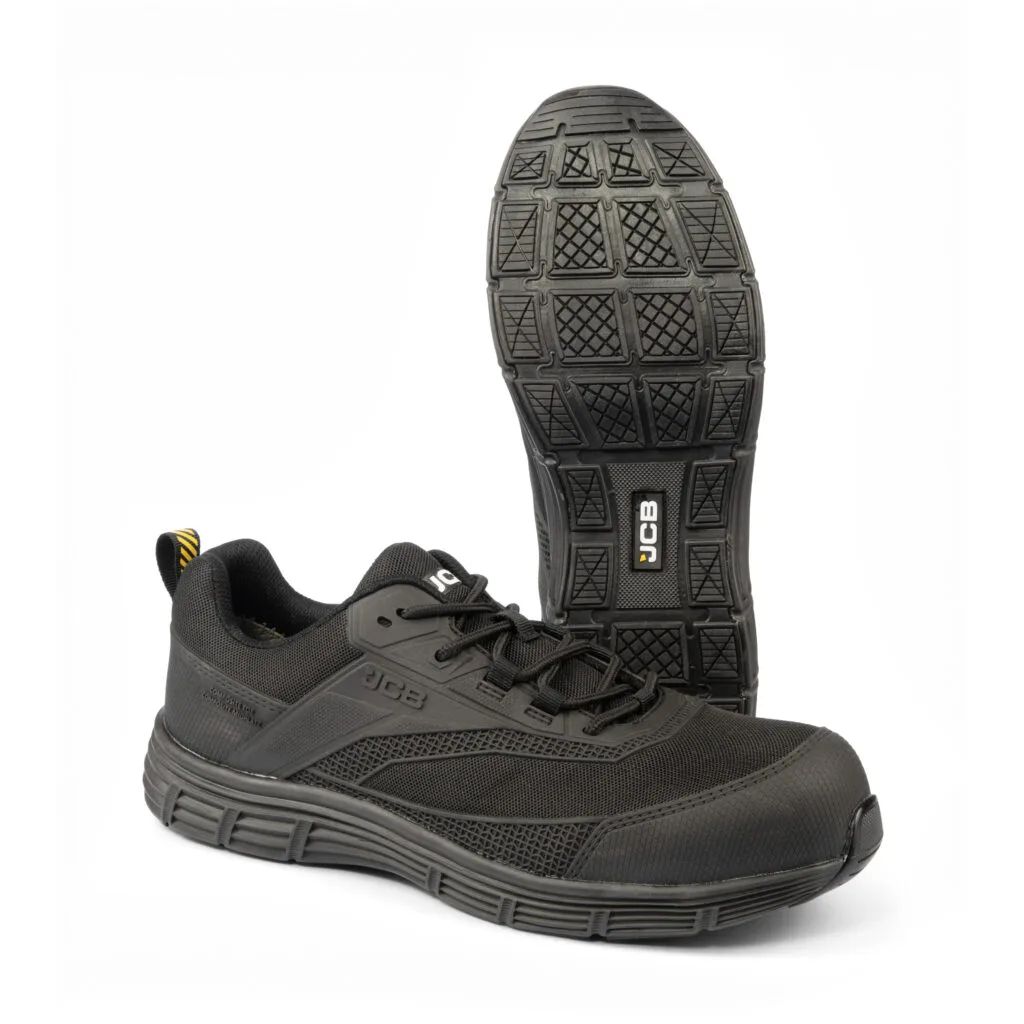 JCB CAGELOW 2 Composite Safety Trainer S1 PS Black