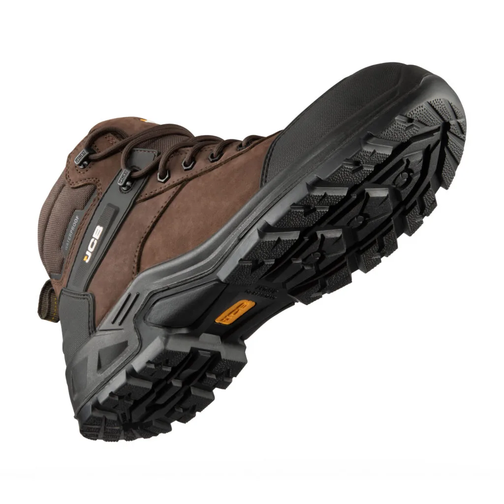 JCB FASTRAC Safety Boot S7S Brown