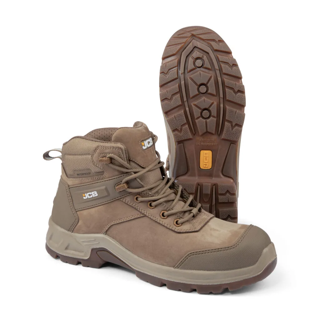 JCB FASTRAC Safety Boot S7S Stone