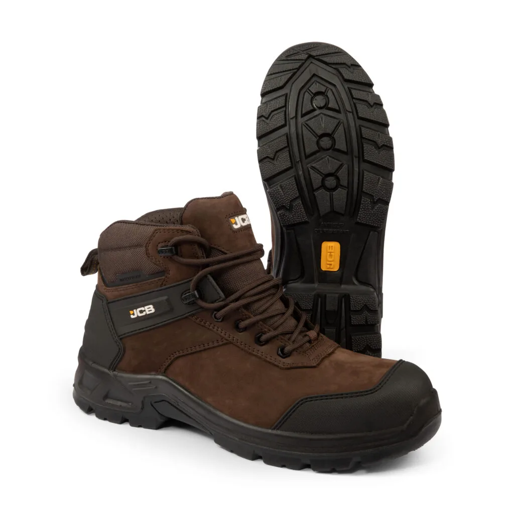 JCB FASTRAC Safety Boot S7S Brown