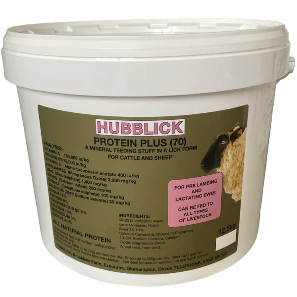 Hubblick Protein Plus 12.5kg