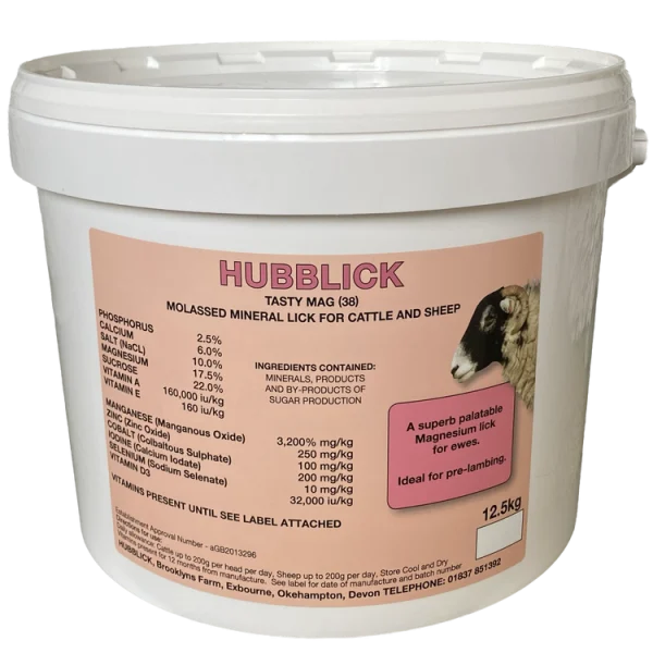 Hubblick Tasty Mag 12.5kg