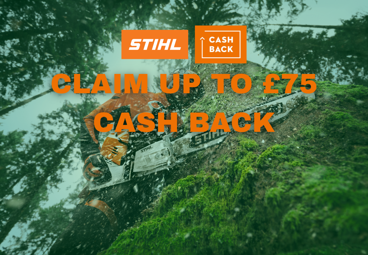 STIHL Cashback Promotion